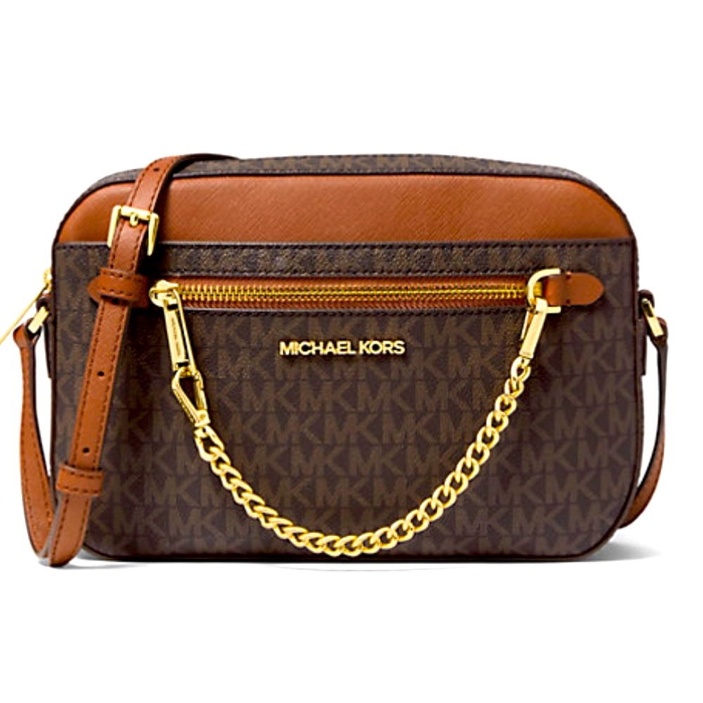 SALE Micheal Kors NWT & Gift Box Jet Set Shoulder/Crossbody& Bowed Magnetic Box